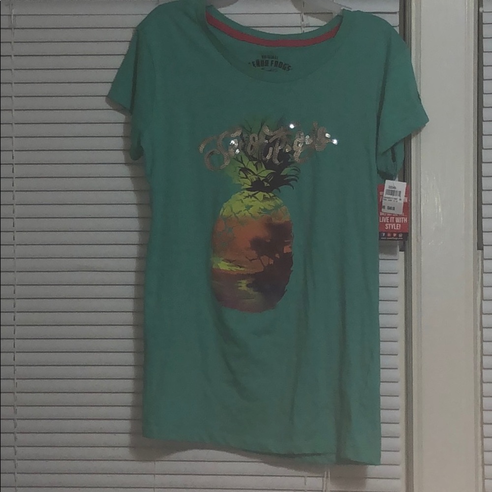 Señor Frog’s Pineapple T-Shirt (Cozumel, 🇲🇽)